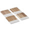 Marble and Acacia Wood Cheese Cutting Board