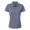Women's Heathered Polo