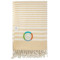 Hilana Upcycled  Fethiye Throw Blanket