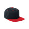 Adult Wool Blend Snapback Two-Tone Cap