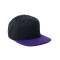 Adult Wool Blend Snapback Two-Tone Cap