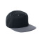Adult Wool Blend Snapback Two-Tone Cap