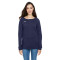 Ladies' Hustle Fleece Crewneck Sweatshirt