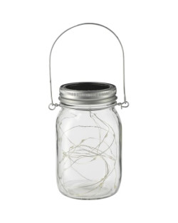 Solar Power Mason Jar Light