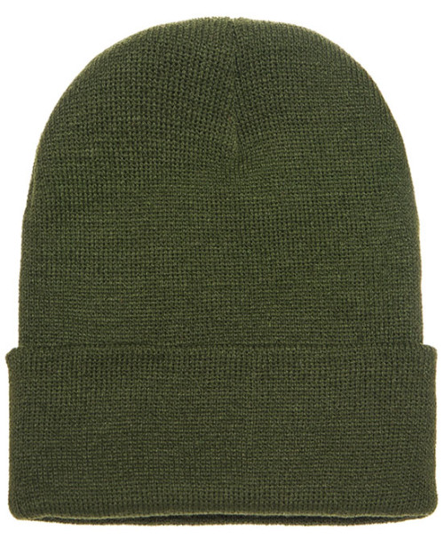 Adult Cuffed Knit Beanie