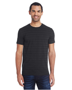 Men's Invisible Stripe Short-Sleeve T-Shirt
