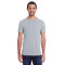 Men's Invisible Stripe Short-Sleeve T-Shirt