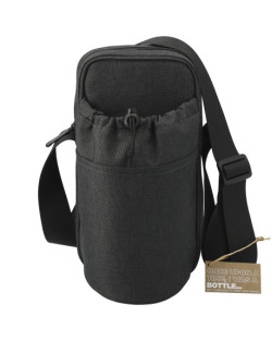 Traver RPET Adjustable Bottle Sling Cooler w/Pouch