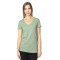Ladies' Ultimate CVC V-Neck T-Shirt