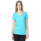Ladies' Ultimate CVC V-Neck T-Shirt