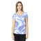 Ladies' Ultimate CVC V-Neck T-Shirt