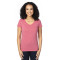 Ladies' Ultimate CVC V-Neck T-Shirt