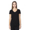 Ladies' Ultimate CVC V-Neck T-Shirt