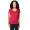 Ladies' Ultimate CVC V-Neck T-Shirt