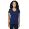 Ladies' Ultimate CVC V-Neck T-Shirt