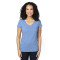 Ladies' Ultimate CVC V-Neck T-Shirt