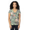 Ladies' Ultimate CVC V-Neck T-Shirt