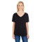Ladies' Triblend Fleck Short-Sleeve V-Neck T-Shirt