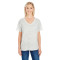 Ladies' Triblend Fleck Short-Sleeve V-Neck T-Shirt