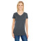 Ladies' Vintage Dye Short-Sleeve V-Neck T-Shirt