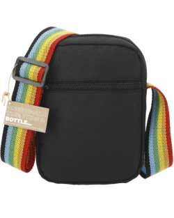 Rainbow RPET Crossbody Tote