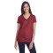 Ladies' Liquid Jersey V-Neck T-Shirt