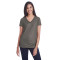 Ladies' Liquid Jersey V-Neck T-Shirt