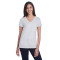 Ladies' Liquid Jersey V-Neck T-Shirt
