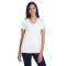 Ladies' Liquid Jersey V-Neck T-Shirt