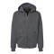 Crossfire Heavyweight Power Fleece Hooded Jacket with Thermal Lining