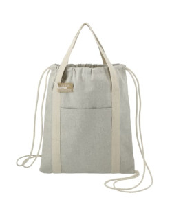 Repose 5oz. Recycled Cotton Drawstring Bag