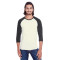 Unisex Triblend 3/4-Sleeve Raglan