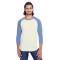 Unisex Triblend 3/4-Sleeve Raglan