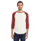 Unisex Triblend 3/4-Sleeve Raglan