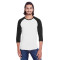 Unisex Triblend 3/4-Sleeve Raglan