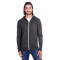 Unisex Triblend Full-Zip Light Hoodie