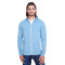 Unisex Triblend Full-Zip Light Hoodie