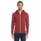 Unisex Triblend Full-Zip Light Hoodie