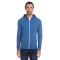 Unisex Triblend Full-Zip Light Hoodie