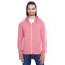 Unisex Triblend Full-Zip Light Hoodie
