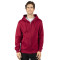 Unisex Ultimate Fleece Full-Zip Hooded Sweatshirt
