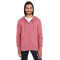 Unisex Triblend French Terry Full-Zip