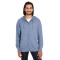 Unisex Triblend French Terry Full-Zip