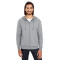 Unisex Triblend French Terry Full-Zip