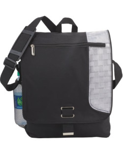 Sac messager vertical pour ordinateur 15