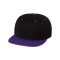 Premium Flat Bill Snapback Cap