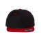 Premium Flat Bill Snapback Cap