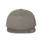 Five-Panel Cotton Twill Snapback Cap