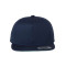 Five-Panel Cotton Twill Snapback Cap