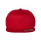 Five-Panel Cotton Twill Snapback Cap